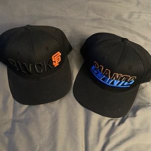 BLVCK SCVLE Giants SnapBack